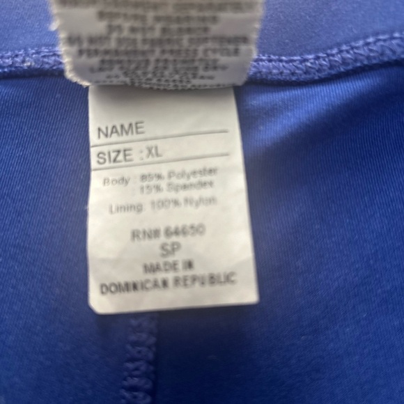 Varsity Spirit Women's Blue Athletic Shorts Size XL - Picture 3 of 4